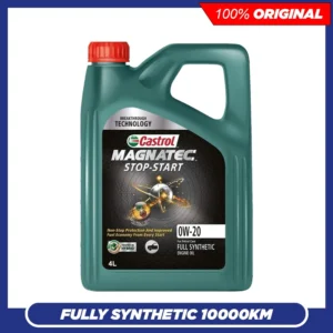 CASTROL MAGNATEC STOP-START 0W20 SN Fully Synthetic Engine Oil (4L)