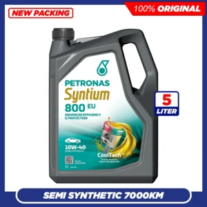 PETRONAS SYNTIUM 800 EU 10W40 SN Semi Synthetic Engine Oil (5L)