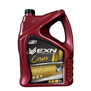 ORIGINAL EXN 4X4 ENGINE OIL 7L 5W30 FULLY SYNTHETIC