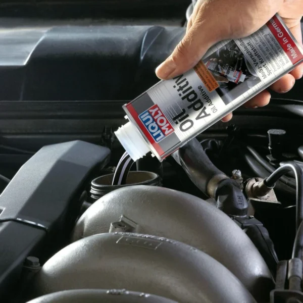 LIQUI MOLY MOS2 ADDITIVE ENGINE TREATMENT 300ML